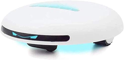 Samnuerly Robot de Limpieza de Cama, Aspirador de ácaros Antipolvo con piloto automático Batidor de Cama antiácaros para Ropa de Cama, Cojines y sofás