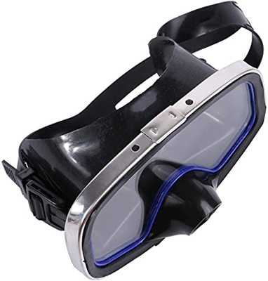 Spacmirrors Máscara de Buceo Snorkel Máscara de esnórquel Buceo Submarino con Gran Campo Anti Niebla Gafas de Buceo Máscara Piscina Práctica de Buceo