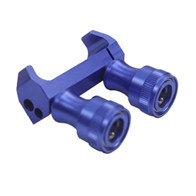 Z shuiping Adaptador del soporte del pedal de bicicleta de liberación rápida compatible con los pedales de silla de monda de bicicleta plegables de Br