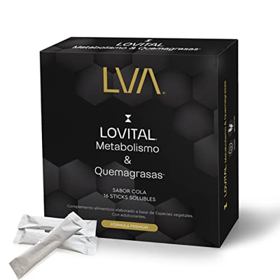 Quemagrasas + Acelera Metabolismo + Tonifica | Elimina la grasa abdominal en hombres y mujeres | Con OB-X, Mango Africano y Forskolina | 16 cómodos st