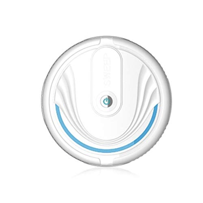 HMTE Robot de Barrido, Robot de Barrido Inteligente, máquina de Limpieza automática para el hogar, aspiradora Inteligente Perezosa, máquina de fregado