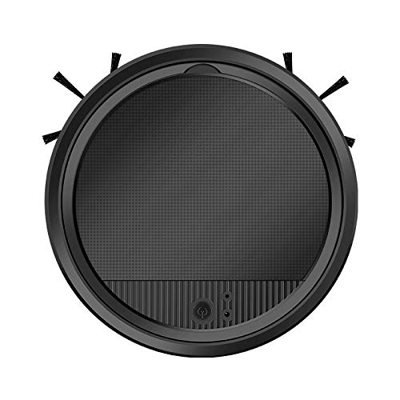 HMTE Robot de Barrido, Robot automático, aspiradora de Barrido inalámbrica, máquina de Limpieza en seco y húmedo, aspiradora Inteligente de Carga para