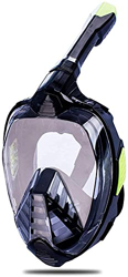 Spacmirrors Snorkeling Mask Full Face Scuba New Anti Fog with Mount Underwater Wide View Snorkel Máscara de natación para Adultos jóvenes en oferta