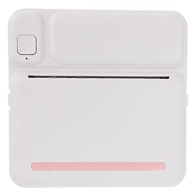 Operitacx Mini Impresora de Bolsillo Impresora Pequeña Impresora Inalámbrica Etiqueter Múltiples Plantillas Fabricante Maker Máquina Imprimir Fotos de