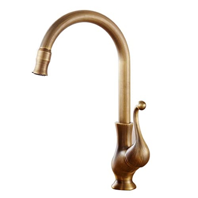 FMOPQ Grifo Mezclador Baño Lavabo Grifo Palanca Cascada Caño Cromado Lavabo Lavabo Grifo Mezclador Lavabo Grifo Mezclador Boquilla de rotación Calient