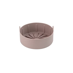 ZELDUO 1 unids 16 cm de silicona forrado Pan Aire Fryer Accesorios Herramientas de hornear Herramientas de cocina reutilizables para pizza, asar precio