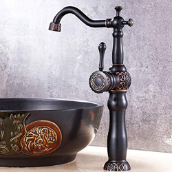 FMOPQ Grifo Mezclador Grifo Mezclador de Cocina Grifo Monomando Caño Giratorio Mezclador de latón Macizo Grifos de baño Grifos Grifos de latón Antiguo características