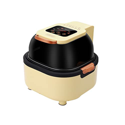 JUEMISSA Freidora de Aire freidora Multifuncional doméstica freidora de Aire de Gran Capacidad de 6L freidora de Aire Visual Fabricante de Papas Frita en oferta