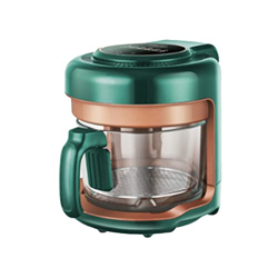 JUEMISSA Freidora de Aire freidora de Vidrio Transparente Visible máquina de Papas Fritas sin freidora freidora de Aire pequeña (Color : Green, S : 25 en oferta