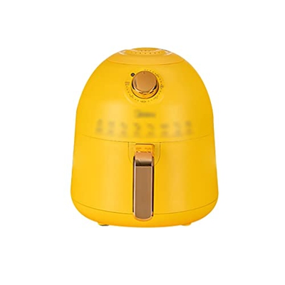 JUEMISSA Freidora de Aire freidora eléctrica doméstica Horno pequeño sin Aceite freidora de Aire multifunción electrodomésticos de Cocina (Color : Yel