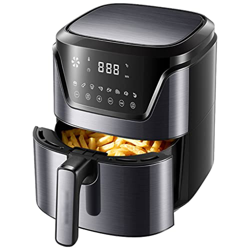JUEMISSA Freidora de Aire Horno doméstico de Gran Capacidad freidora eléctrica Multifuncional freidora eléctrica sin Aceite electrodomésticos de Cocin en oferta