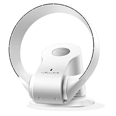 Ventilador Montado En La Pared Ventilador Sin Aspas De Bajo Consumo Ventilador De Escritorio Remoto-Silencioso-Plegable, Viento Para Dormir/Viento Nat