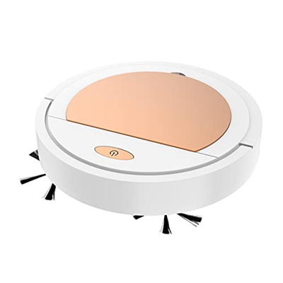 HMTE Aspirador Robot Robot de Barrido Inteligente Máquina de Limpieza automática para el hogar Perezoso Aspirador de Regalo con Carga USB Aspirador Ro