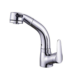 FMOPQ Grifo Mezclador de Cobre para baño, Grifo multifunción para Lavabo de Ducha, Grifo de Lavabo retráctil, Grifo de Agua fría y Caliente características