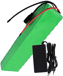 stdpcxz Batería De Litio De 24V 12Ah Batería De Alta Capacidad, para Scooter Eléctrico De 200-500W para Bicicleta Eléctrica con BMS + Cargador 24V 12A en oferta