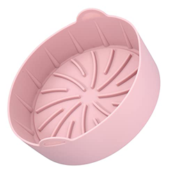 Olla de Silicona para Freidora, Cesta de Silicona para Freidora, Apta para Lavavajillas, Resistente a Altas Temperaturas, Segura, Antiadherente para C precio