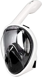 Spacmirrors Máscaras de Buceo Scuba Underwater Snorkeling Mask Full Face Mask Anti Fog Snorkel Mask Respiración para Hombres, Mujeres, niños y Adultos precio