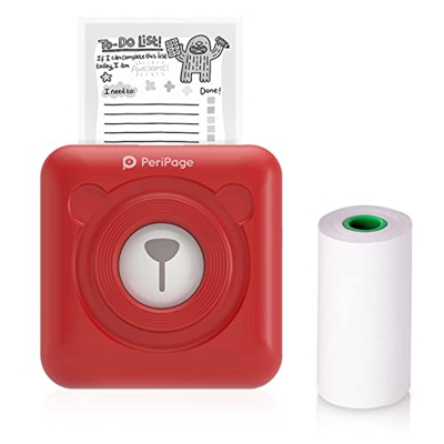 Impresora todo en uno A6 Mini impresora de bolsillo HD 304DPI Impresora térmica inalámbrica BT Imagen Foto Etiqueta Memo Notas Diario Papel de recibo 