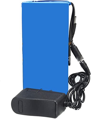 Paquete De Batería De Litio De 12 V DC 20 Ah, Paquete De Batería Recargable De Iones De Litio, Batería De Litio Portátil Adecuada Para Equipos De Alim