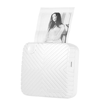 Máquina para hacer etiquetas adhesivas, P6 Pocket Mini Printer Portable BT Wireless Thermal Recibo Label Sticker Memo AR Photo Picture Impresora móvil