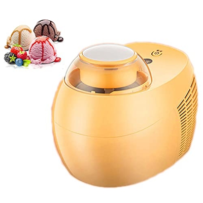 Máquina de helados de servicio suave, fabricante automático de helados integrado en el congelador, fabricante de postres congelados de cuarto de galón
