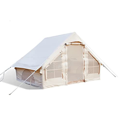 GLWANJG Tienda Inflable Grande de Lujo de yurta, Tienda portátil Impermeable Gruesa, Adecuada para 3-8, Camping al Aire Libre, Equipo de Gran Espacio características