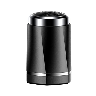 Nono Afeitadoras de láminas para hombres, afeitadoras de viaje recargables eléctricas lavables de tamaño pequeño de bolsillo para hombres, Mini Maquin