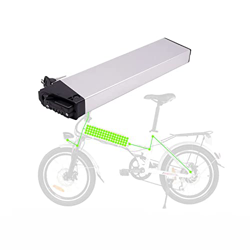 TGHY 36V 48V 7.8AH 10.4AH 13AH Batería Bicicleta eléctrica incorporada Plegable E-Bike Batería de Litio Vehículo De Bicicleta Plegable Eléctrica Bater en oferta