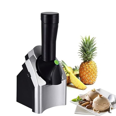 Máquina para hacer sorbetes de helado, máquina para hacer helados de frutas de postre saludable, máquina para hacer postres congelados, apta para lava