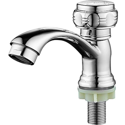 FMOPQ Grifo Monomando de un Solo Orificio, Todo Carrete de Bronce, Grifo de Lavabo frío único, Grifo de Lavabo, Grifo de Agua para baño y WC precio