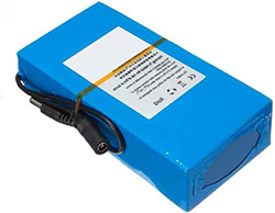 Paquete De Batería De Litio, Paquete De Batería Recargable De Iones De Litio De 12 V DC 20 Ah, Batería De Litio Portátil Adecuada Para Equipos De Alim características