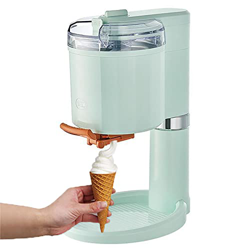 Máquina de helado de servicio suave, máquina automática para hacer sorbetes de yogurt congelado, rápida, fácil de limpiar, suave para hacer sorbetes,  precio
