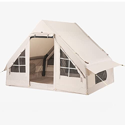 GLWANJG Tienda Inflable de Lujo, Tienda portátil de Sombra Impermeable Gruesa, Adecuada para 3-8, Camping al Aire Libre, Equipo de Gran Espacio