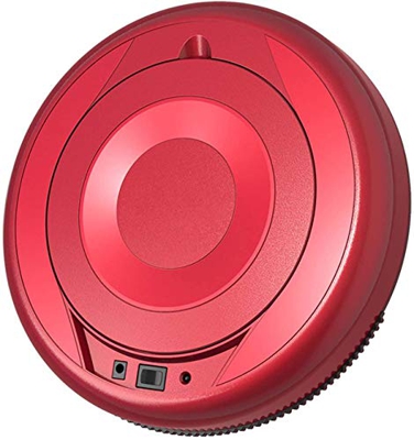 Samnuerly Aspirador robótico: Limpiador de trapeador robótico Inteligente, Limpiador de trapeador robótico, 1000pa de Alta succión, súper Delgado, bar