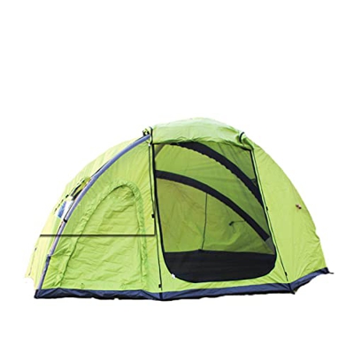 Junorstar Tienda de campaña de playa salvaje para acampar al aire libre doble inflable de apertura rápida tienda de pesca con protector solar