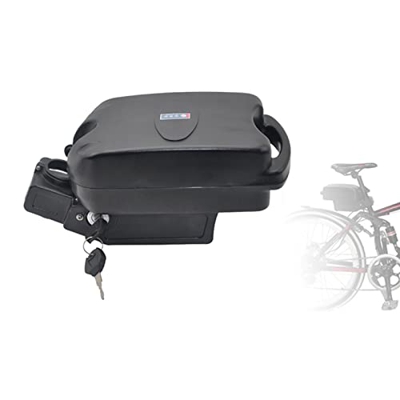 36V Batería Bicicleta Plegable Tubo Asiento Batería Bicicleta eléctrica Poste Asiento Li-Ion Batería Bicicleta montaña eléctrica Paquete Batería Litio