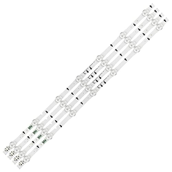 GaYouny Tira de lámpara de retroiluminación LED de 647 mm para 32 TV UW32h4000 2014SVS32HD e32j5500 UE32J4100 D4GE-320DC1-R2 CY-HH032AGLV2H Beatirce ( características