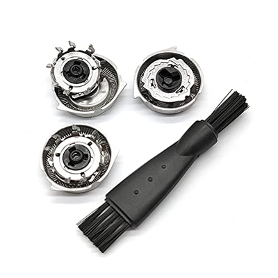 YMJR Cabeza de afeitadora de reemplazo 3PCS Sh50 Cuchilla de Afeitar Sh50 / 52 Serie 5000 S5085 S5050 S5000 S5010 S5380 S5570 S5571 S5420 Apto for Phi