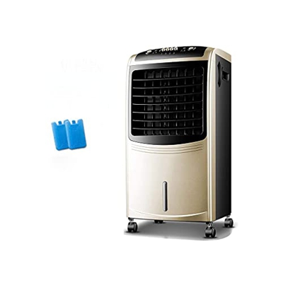 Aire Acondicionado Portátil Enfriadores de aire enfriadores evaporativos, purificador portátil Humidificador Ventilador de aire acondicionado pequeño 