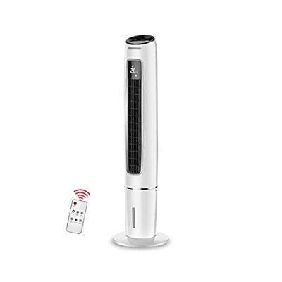 Aire Acondicionado Portátil Enfriadores de aire enfriadores evaporativos, aire acondicionado humidificador Whit Control remoto Meleberate Evaporativ P