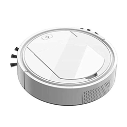 HMTE Robot de Barrido, aspiradora Inteligente Robot barredora Limpiador doméstico 2.7in Delgado Súper silencioso para Piso de Madera Dura Alfombra Azu características