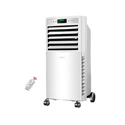 Aire Acondicionado Portátil Enfriadores de aire enfriadores evaporativos, aire acondicionado humidificador Whit Control remoto Meleberate Evaporativ P en oferta
