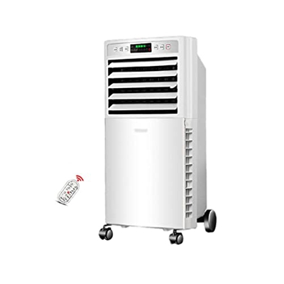 Aire Acondicionado Portátil Enfriadores de aire enfriadores evaporativos, aire acondicionado humidificador Whit Control remoto Meleberate Evaporativ P