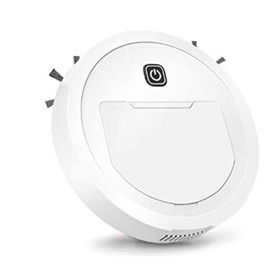 HMTE Robot de Barrido, aspiradora Inteligente Robot barredora Limpiador doméstico, Recargable por USB, Delgado súper silencioso para Piso de Madera Du