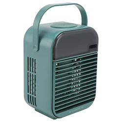 Ventilador de Aire Acondicionado Móvil, bajo Nivel de Ruido, 3 Niveles, Enfriador de Aire Mini USB, con Tanque de Agua de 200 ML, Indicador de Nivel d características