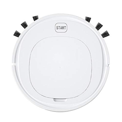 HMTE Robot de Barrido Aspirador Robot de Piso Multifuncional 3 en 1, Robot de Barrido Inteligente, Barre, trapea y Seca, con Recarga automática características