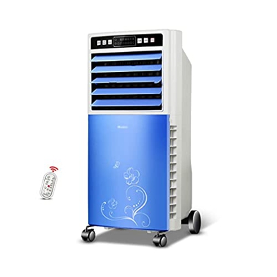 Aire Acondicionado Portátil Enfriadores de aire enfriadores evaporativos, aire acondicionado humidificador Whit Control remoto Meleberate Evaporativ P