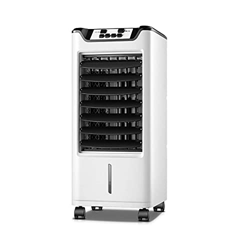 Aire Acondicionado Portátil Enfriadores de aire enfriadores evaporativos, purificador portátil Humidificador Ventilador de aire acondicionado pequeño  en oferta