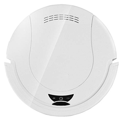 Samnuerly Limpiador de mopa robótico con Capacidad de batería de 2000 mAh, Robot Aspirador, 5,5 cm superfino, Sensor anticolisión, Limpieza automática en oferta