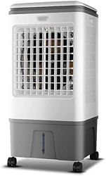 Aire Acondicionado Portátil Enfriadores de aire enfriadores evaporativos, aire acondicionado humidificador Whit Control remoto Meleberate Evaporativ P en oferta